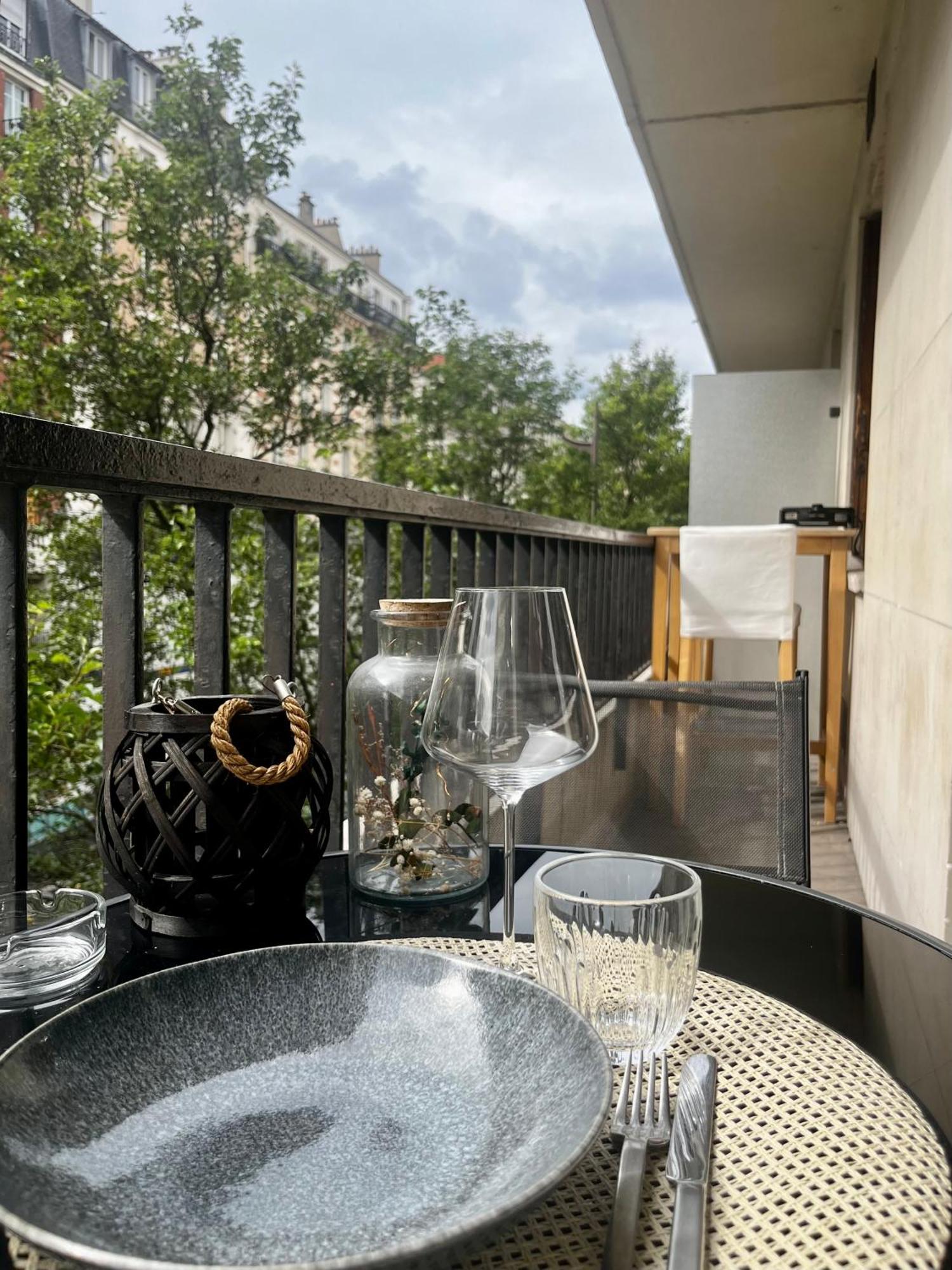 Appartement Lumineux Au Coeur De פריז מראה חיצוני תמונה